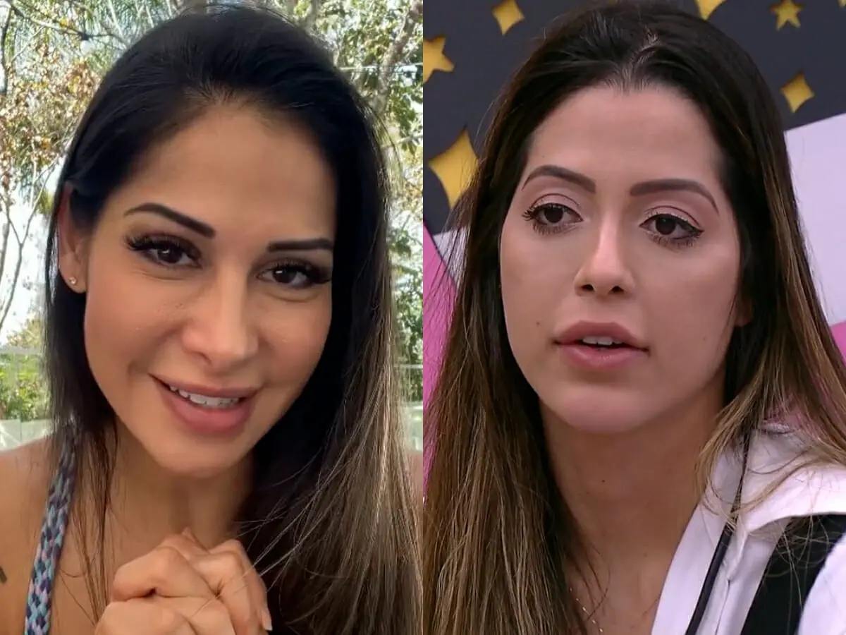 Maíra Cardi e Laís do BBB 22