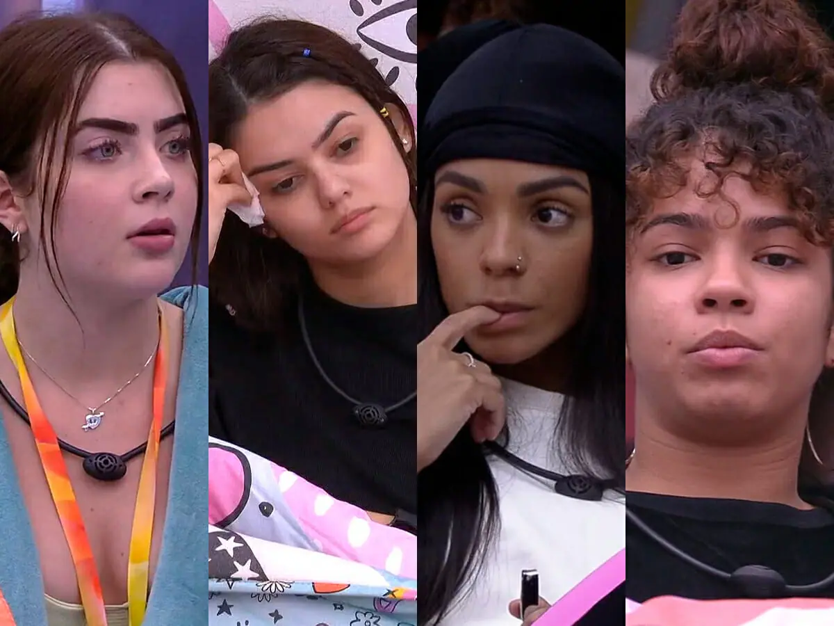Jade Picon, Eslovênia, Brunna Gonçalves e Maria no BBB 22