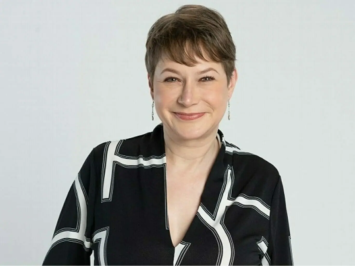 Rebeca (Mónica Dionne) em Se Nos Deixam (Divulgação/Televisa)