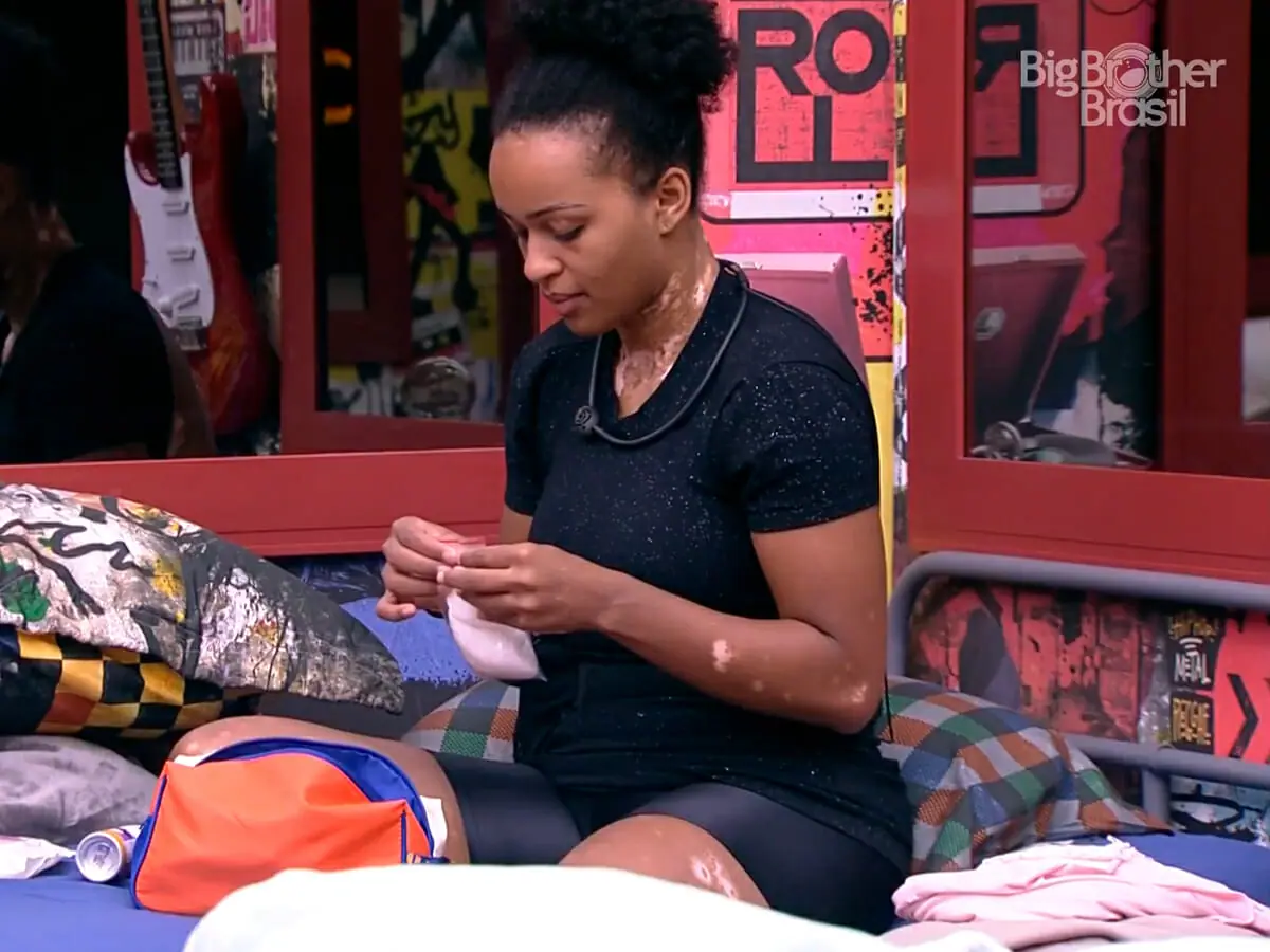 Natália no BBB 22