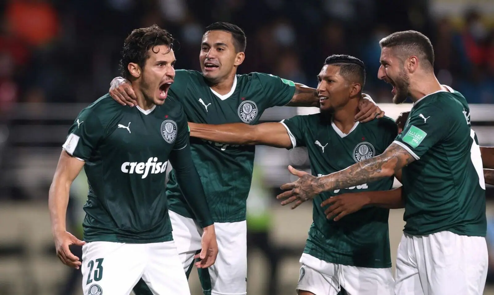 palmeiras e al ahly no mundial de clubes