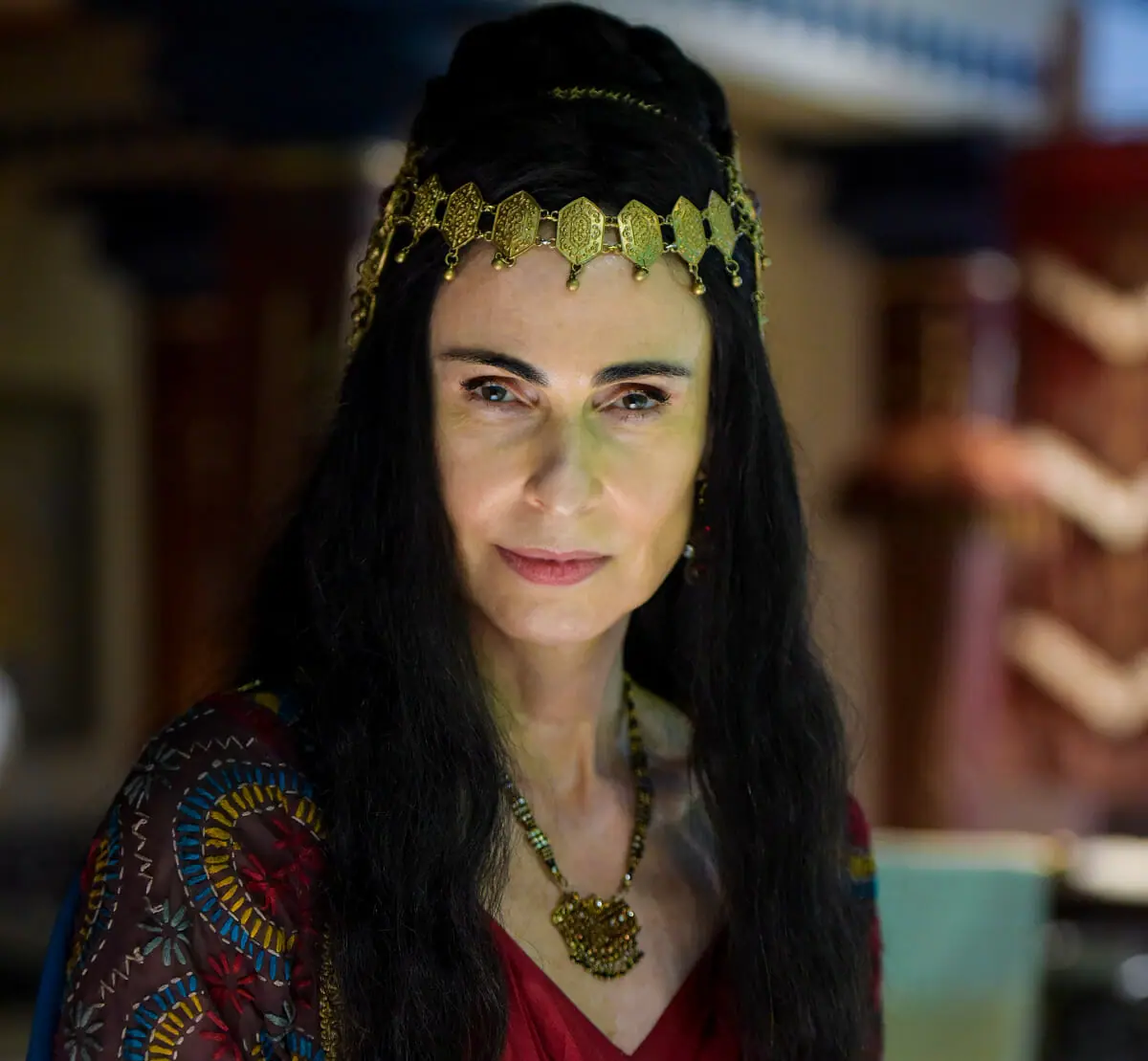 Anainér (Sílvia Pfeifer) em Reis