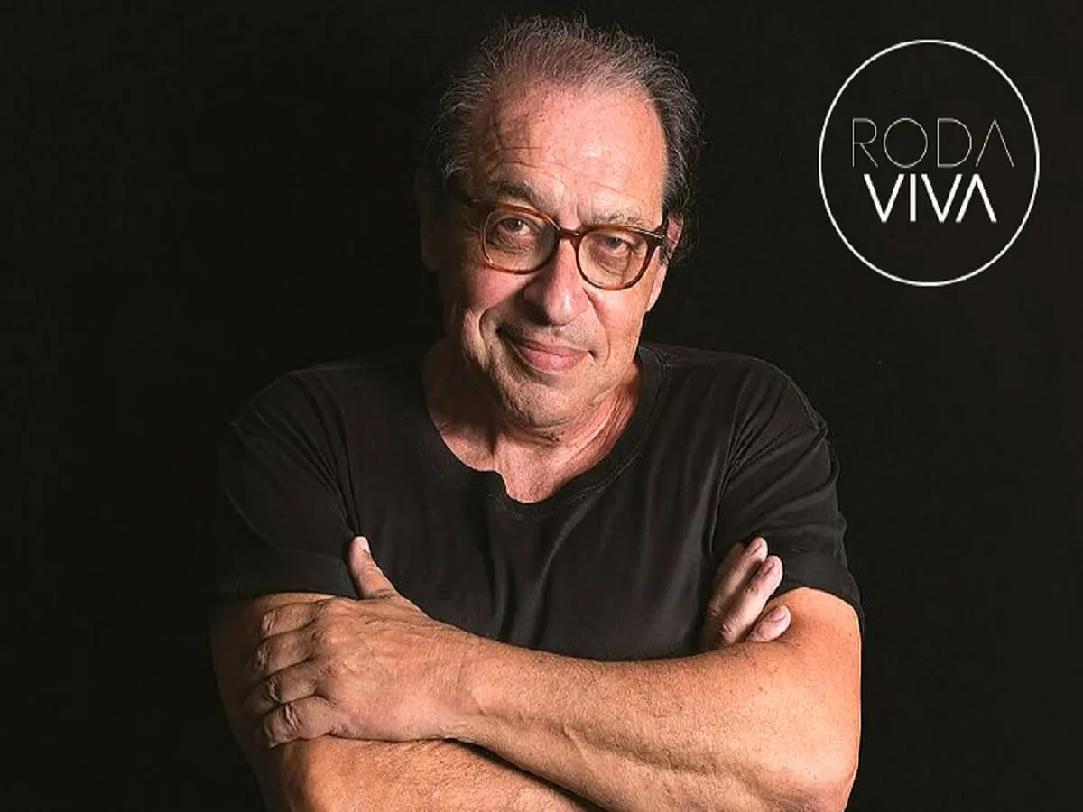 O jornalista e escritor Ruy Castro