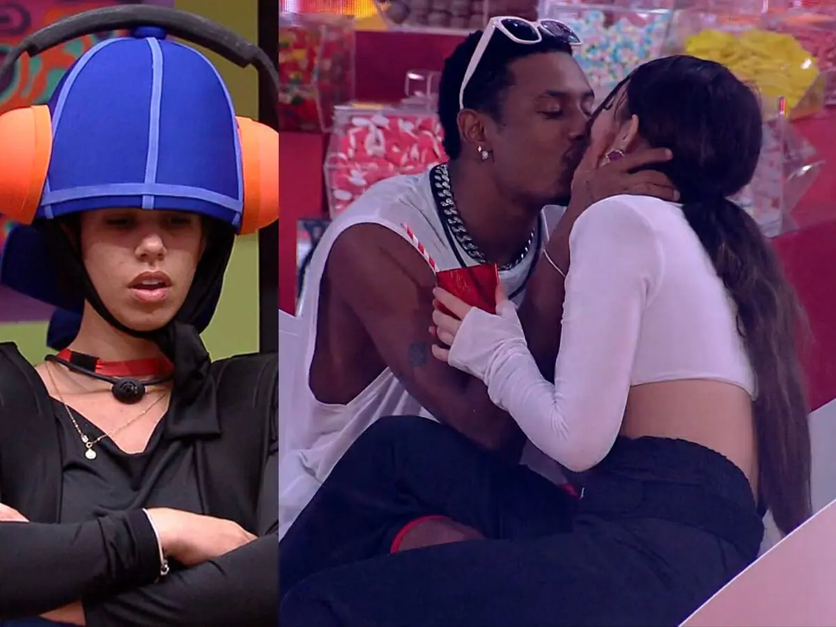 Larissa, Paulo André e Jade Picon no BBB 22