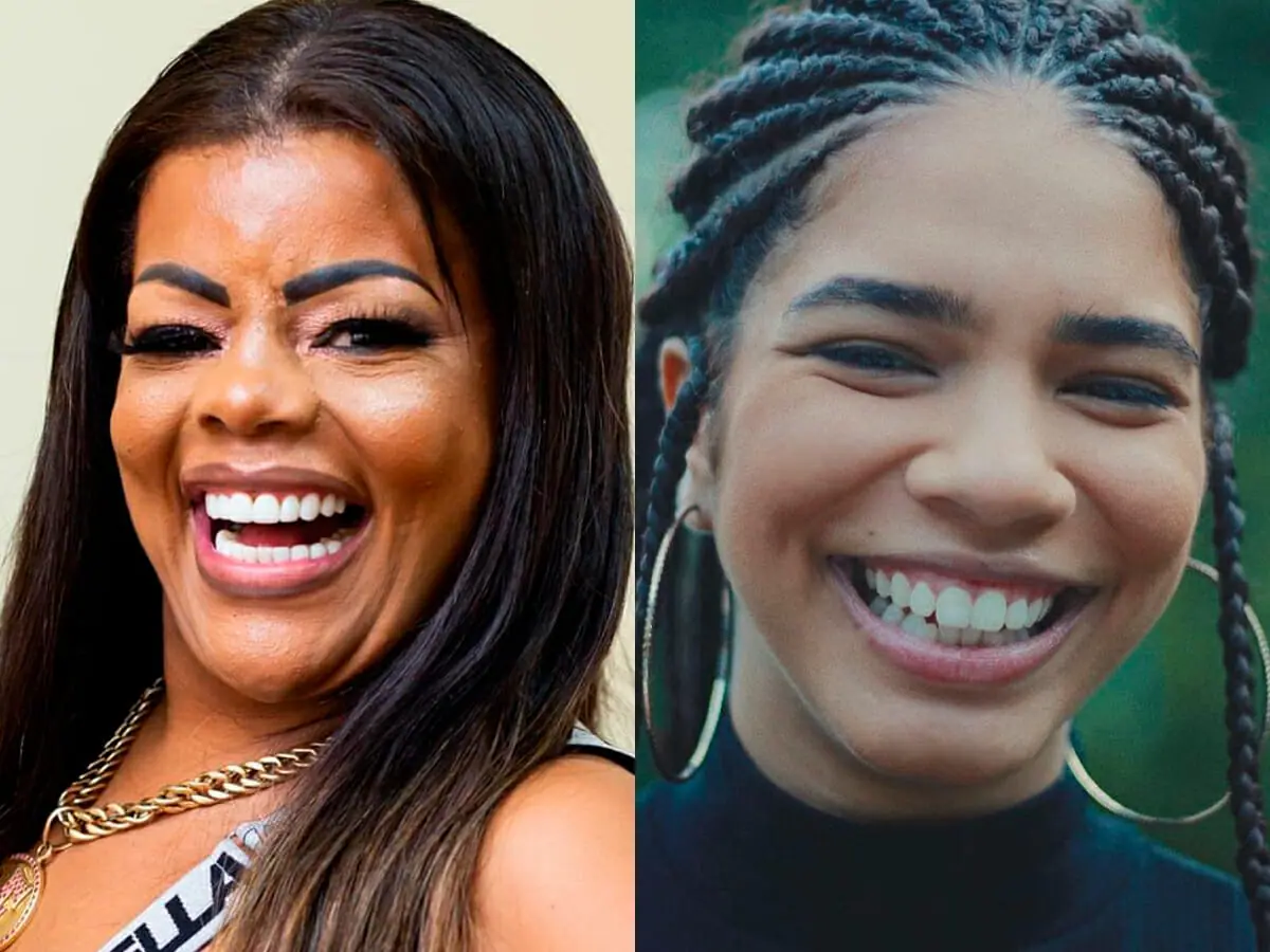 Tati Quebra Barraco e Maria
