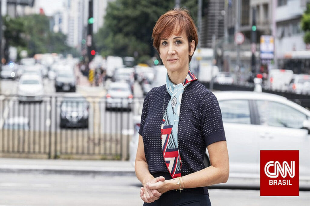 A jornalista Thais Herédia