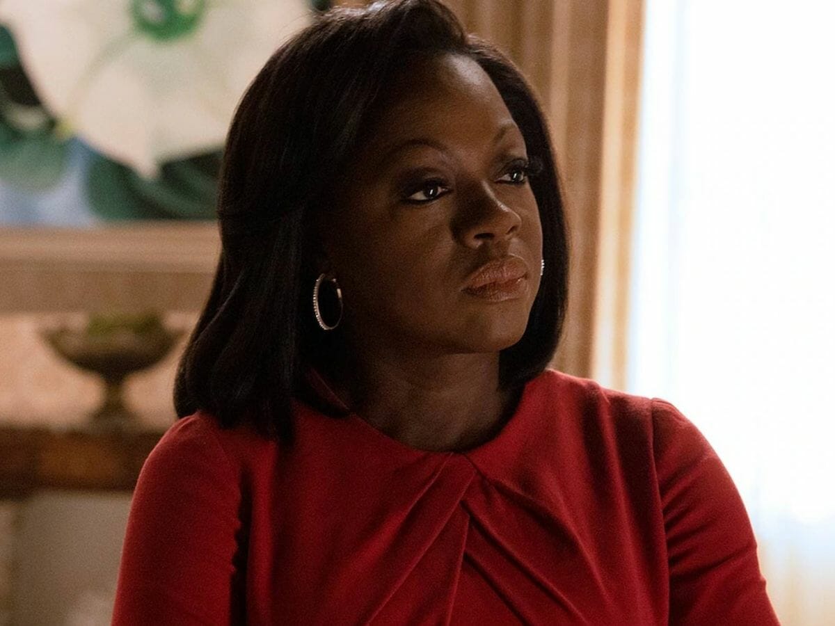 A atriz Viola Davis na minissérie The First Lady