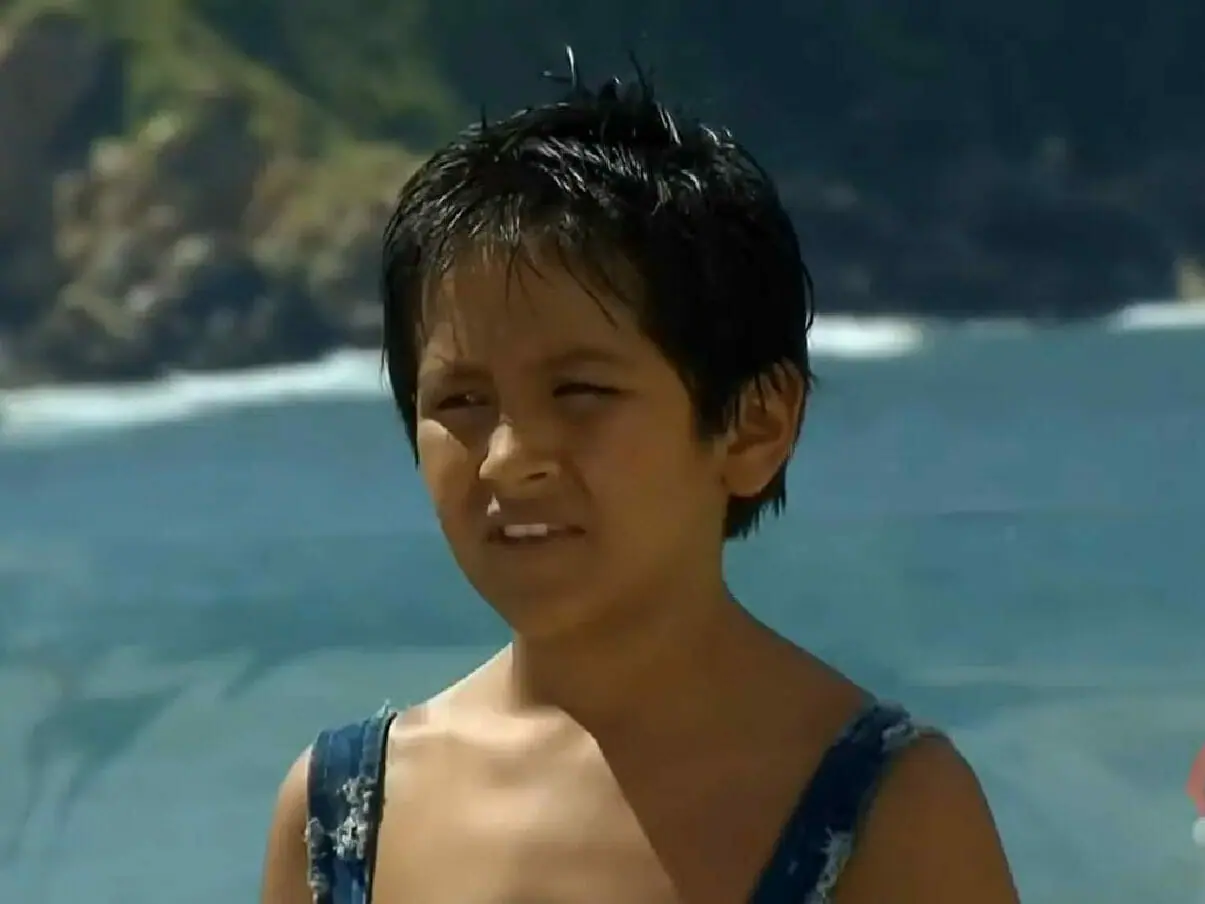 Tilico (Erick Cañete) em Mar de Amor (Reprodução/YouTube)