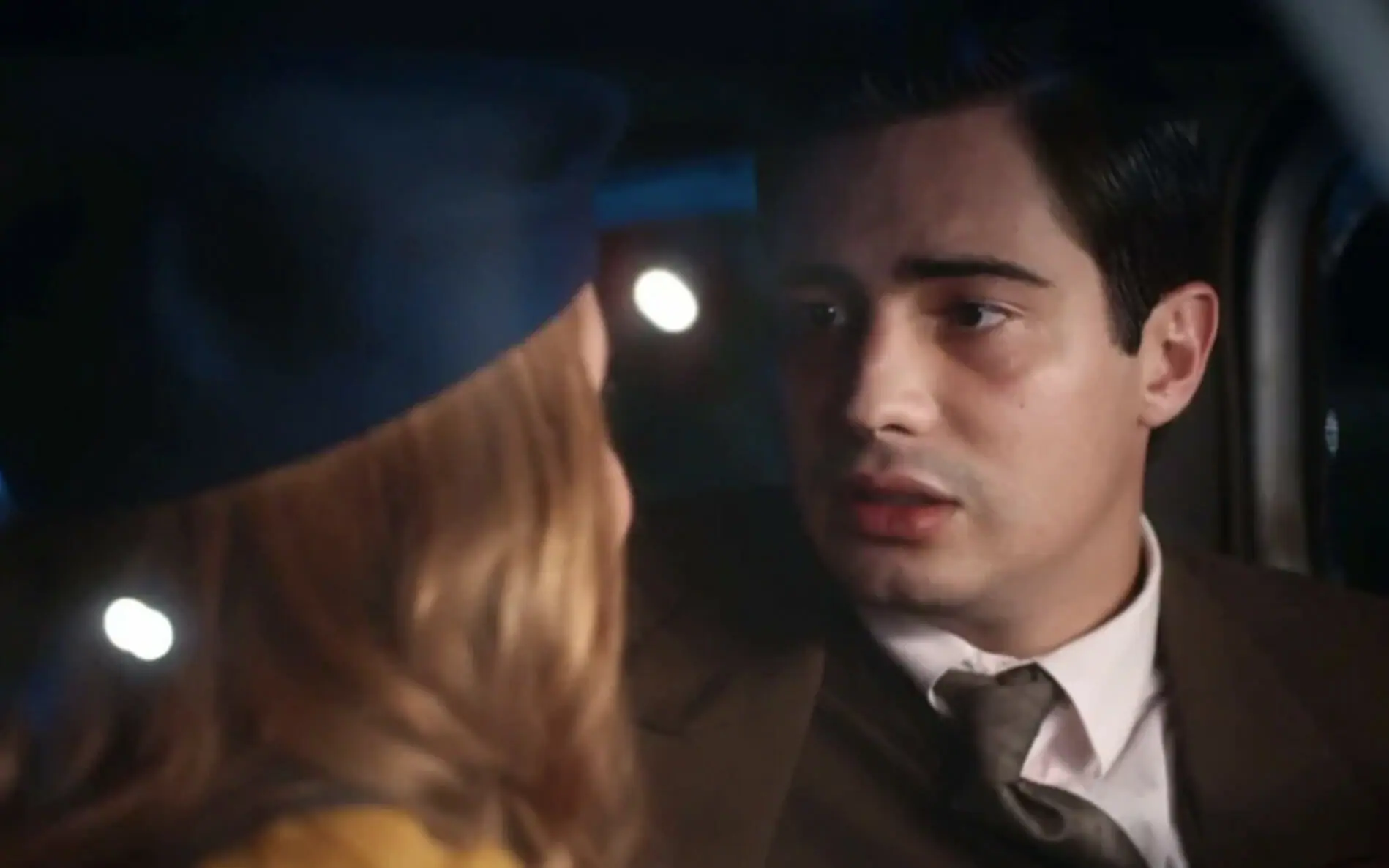 sadora (Larissa Manoela) e Joaquim (Danilo Mesquita) de Além da Ilusão (Reprodução/TV Globo)