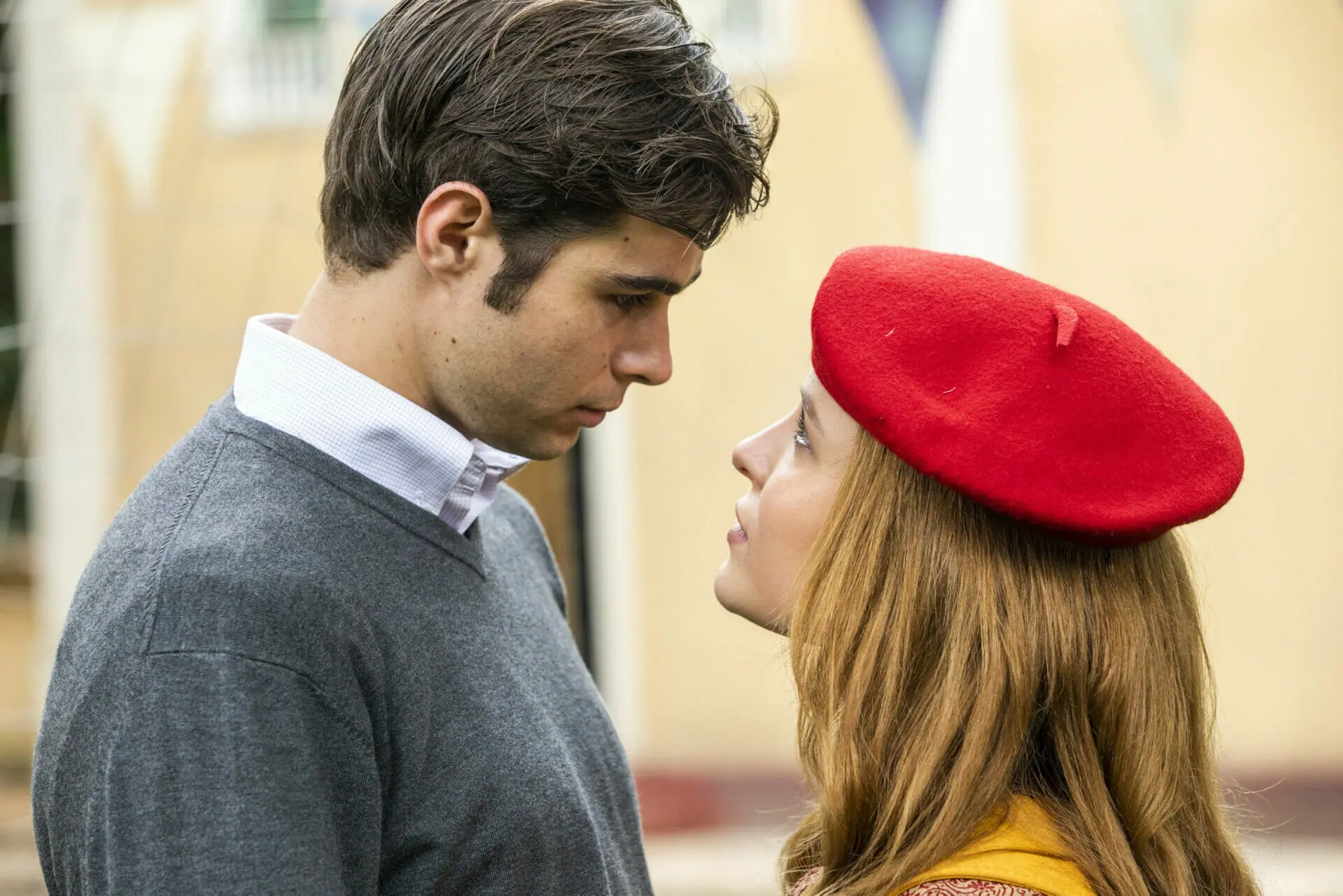 Isadora (Larissa Manoela) e Davi (Rafa Vitti) de Além da Ilusão (Globo/ João Miguel Júnior)