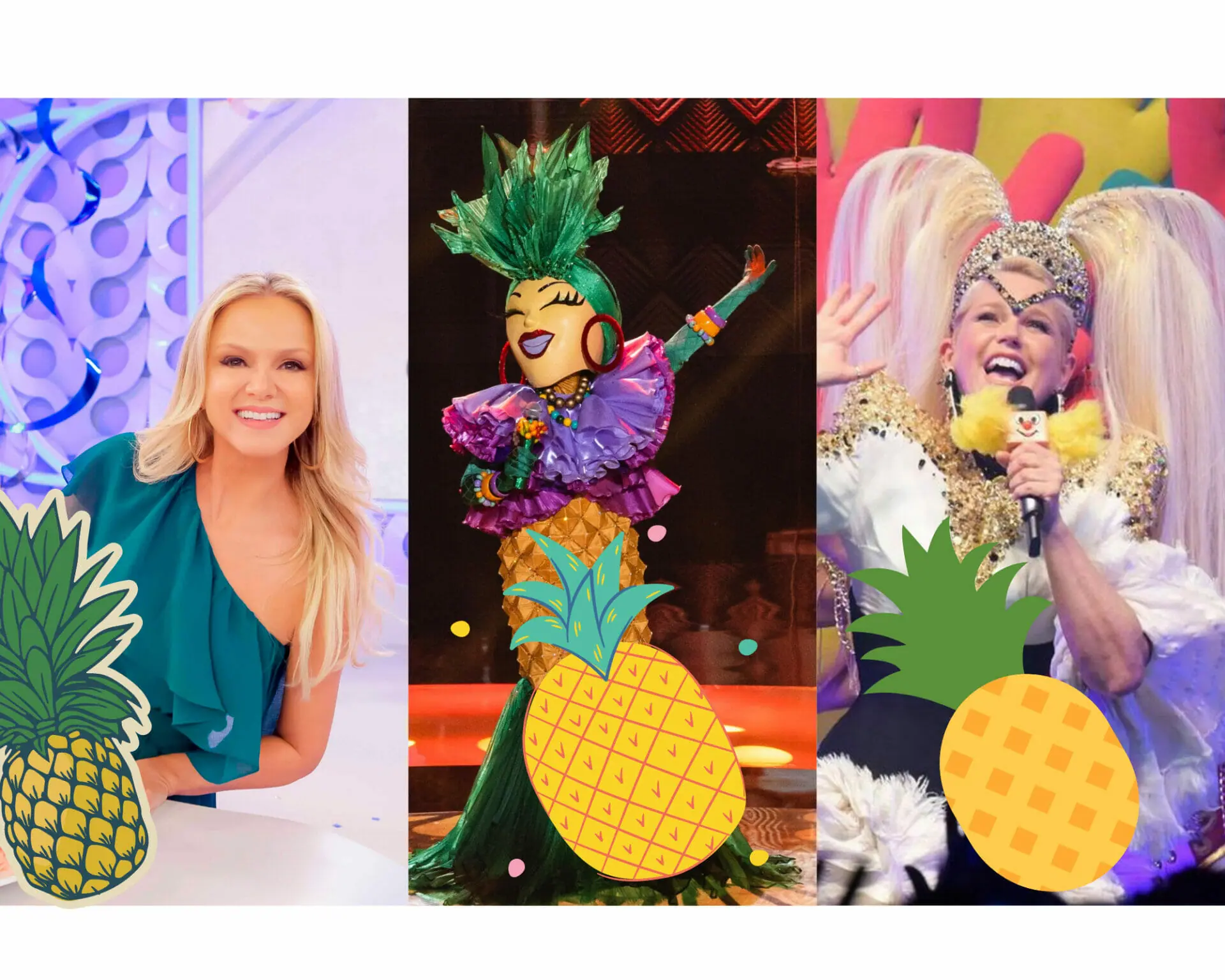 Eliana e Xuxa estão no The Masked Singer Brasil? (Divulgação)