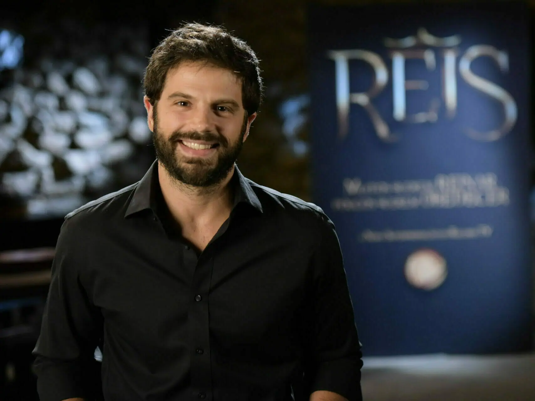O ator Duda Nagle (Blad Meneghel/Record TV)
