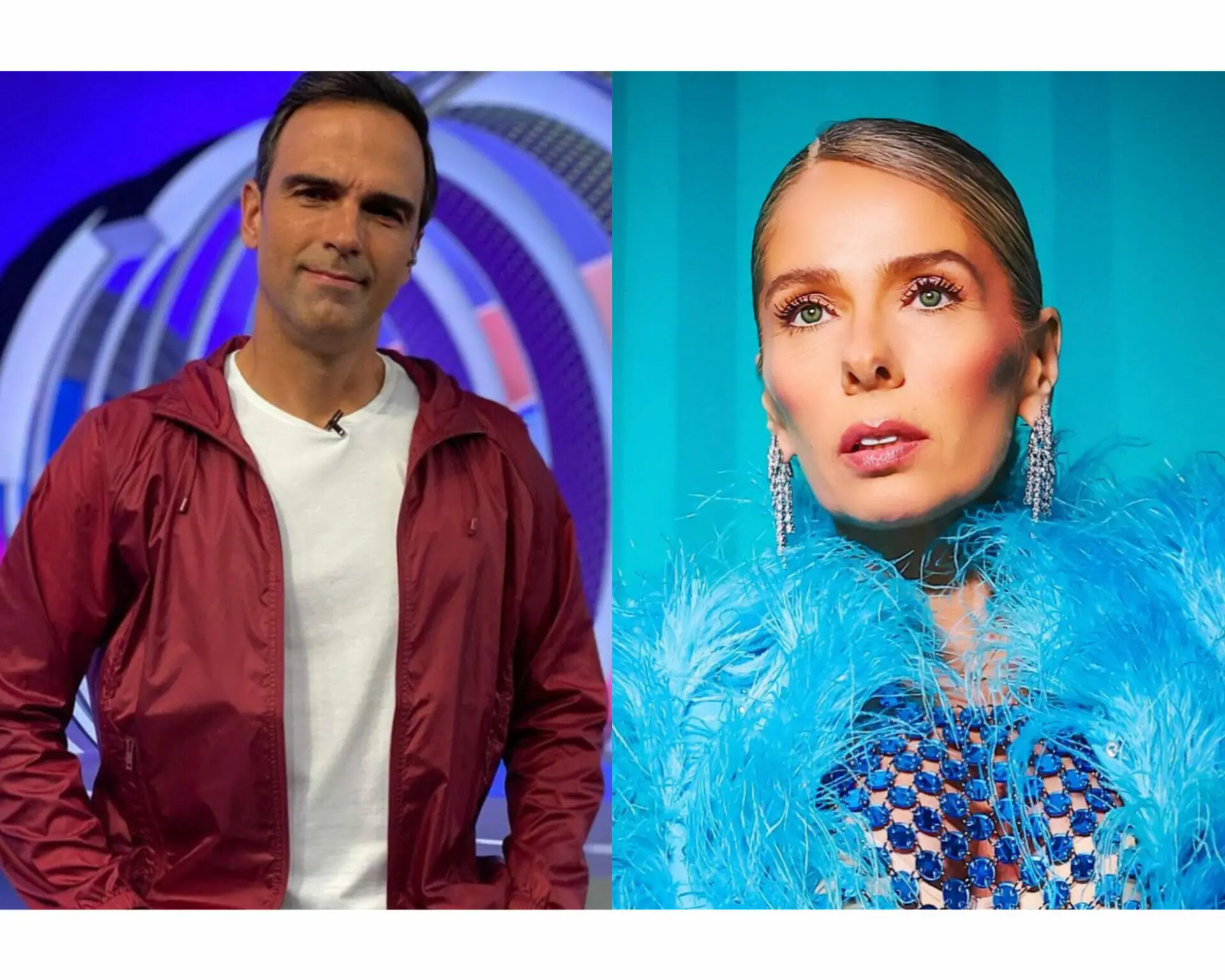 Tadeu Schmidt e Adriane Galisteu (Divulgação)