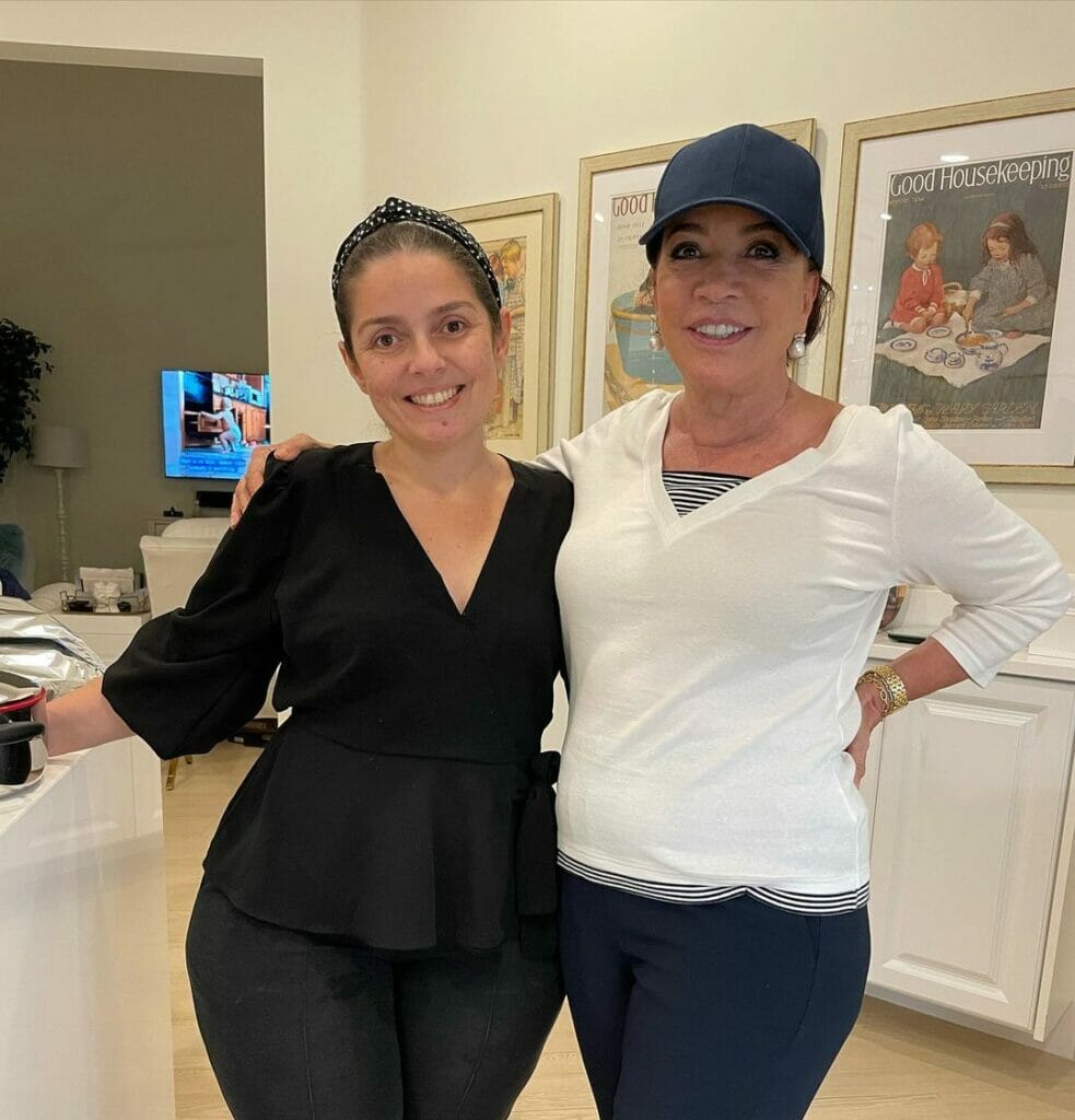 Karla Fonseca e Íris Abravanel