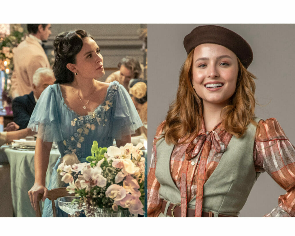 Elisa e Isadora s&atilde;o vividas por Larissa Manoela em Al&eacute;m da Ilus&atilde;o (Reprodu&ccedil;&atilde;o/Globo)