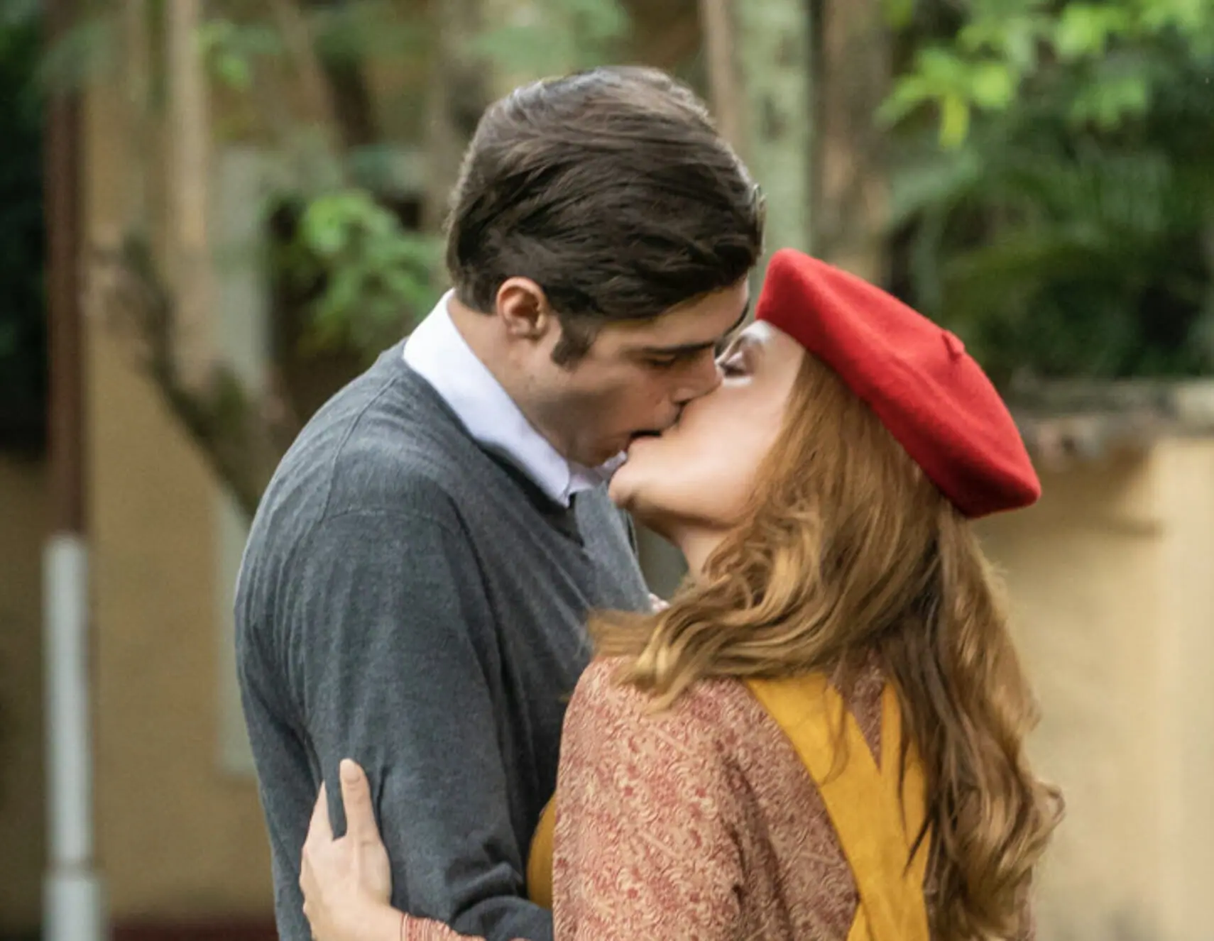 Davi (Rafa Vitti) e Isadora (Larissa Manoela) de Além da Ilusão (Divulgação)
