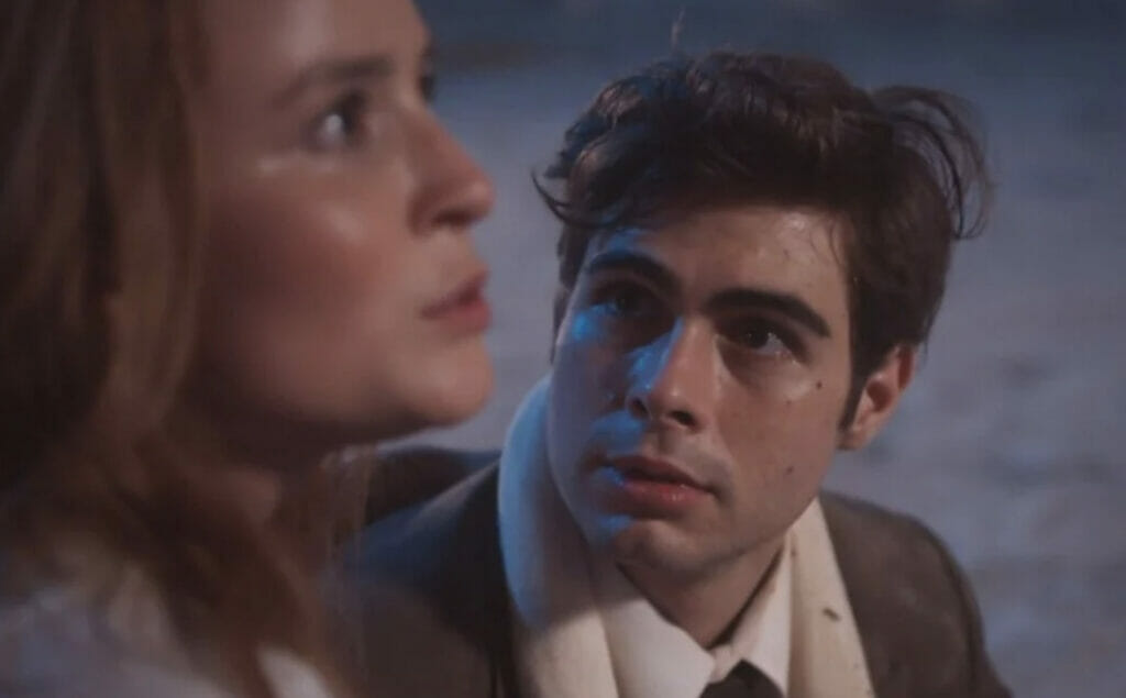 Davi (Rafa Vitti) e Isadora (Larissa Manoela) de Além da Ilusão (Divulgação)
