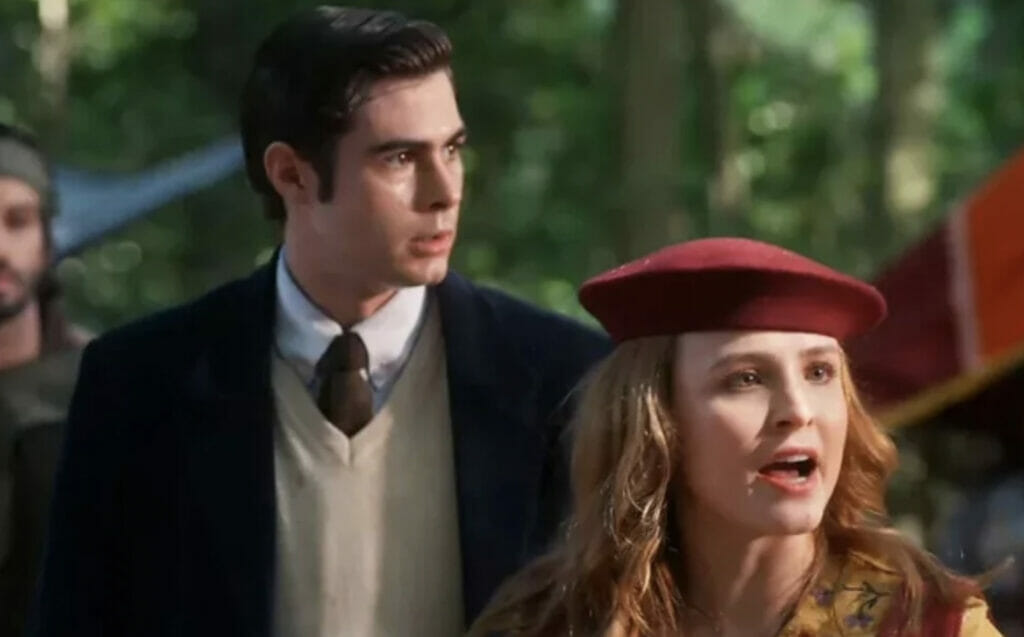 Rafael/Davi (Rafa Vitti) e Isadora (Larissa Manoela) de Al&eacute;m da Ilus&atilde;o (Divulga&ccedil;&atilde;o)