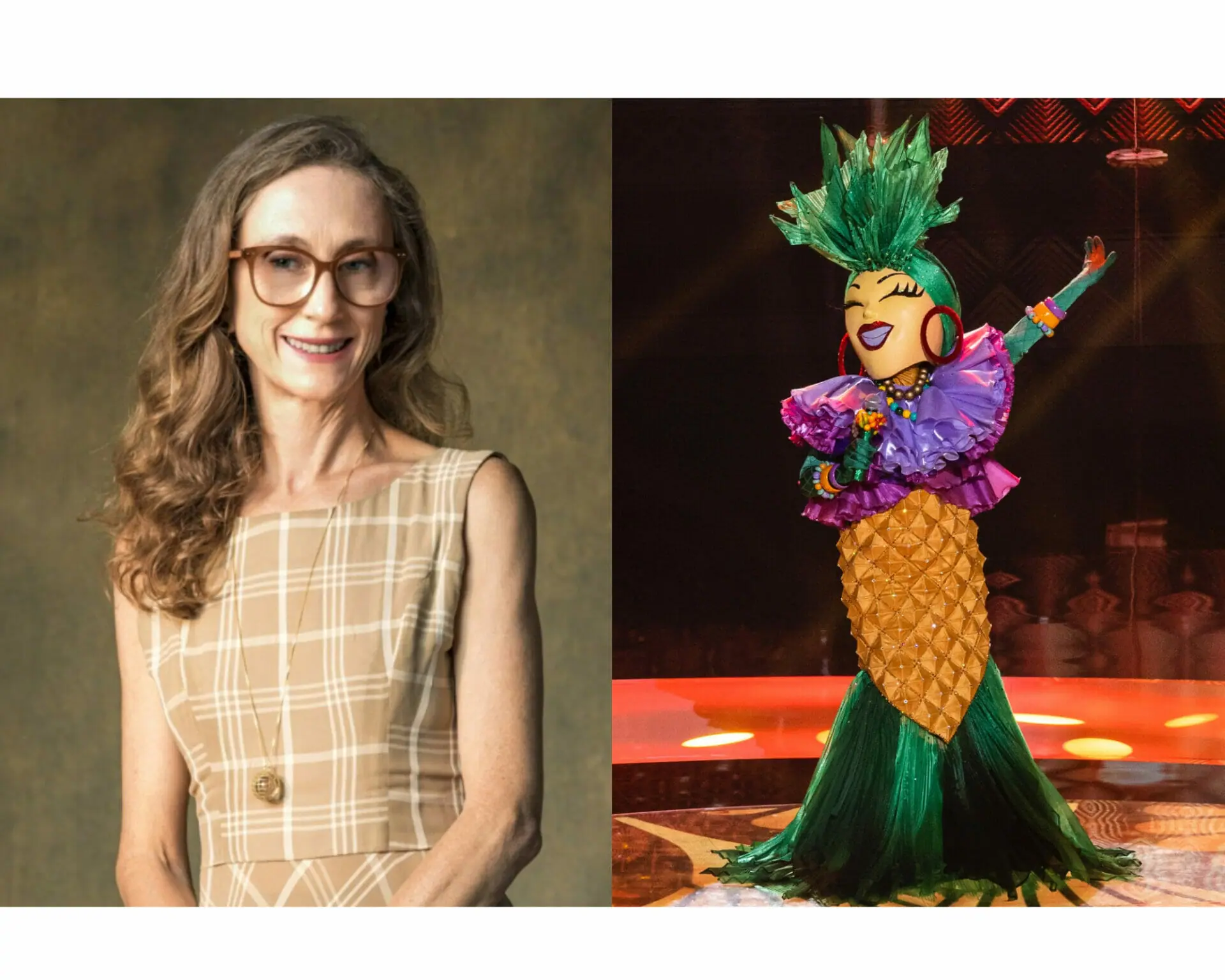 Betty Gofman não está elenco da segunda temporada do The Masked Singer Brasil (Divulgação)