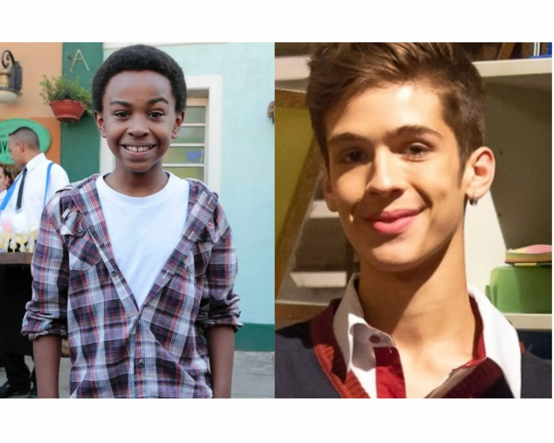 Jean Paulo Campos e João Guilherme (Divulgação)