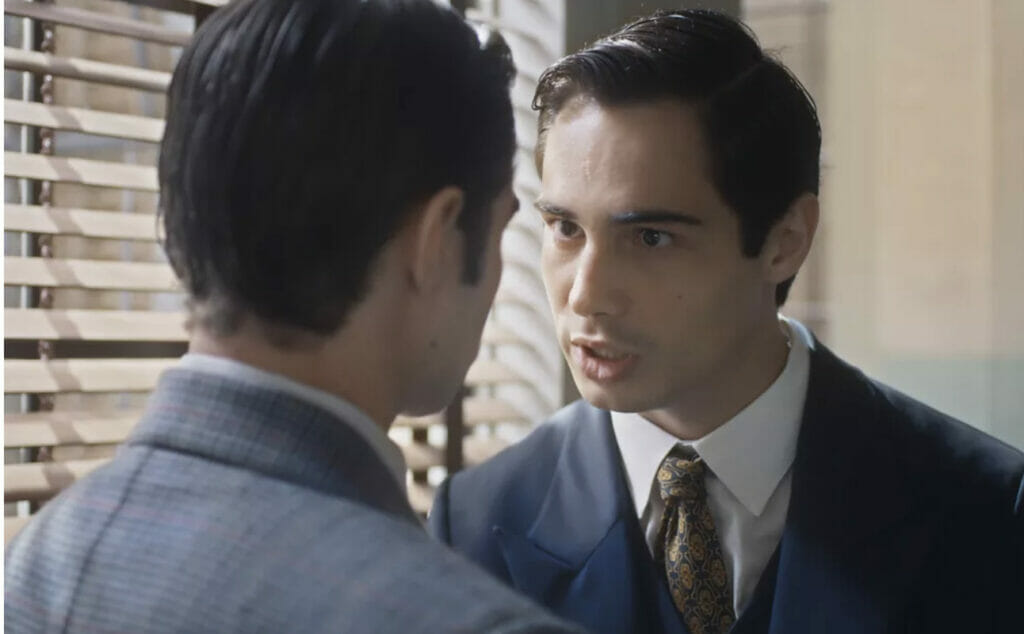 Davi (Rafa Vitti) e Joaquim (Danilo Mesquita) de Al&eacute;m da Ilus&atilde;o (Divulgac&atilde;o)