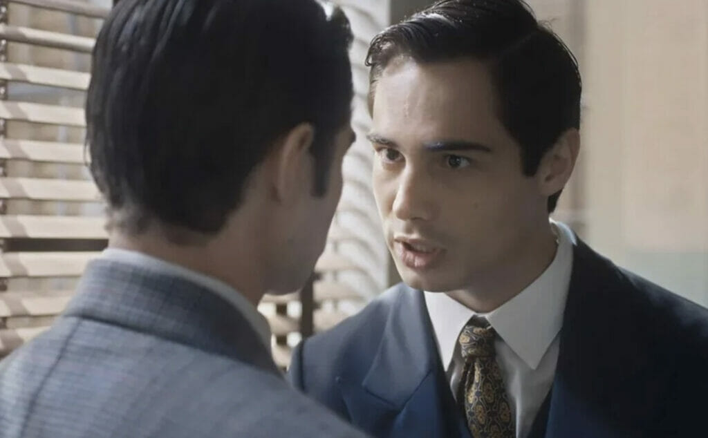 Joaquim (Danilo Mesquita) e Davi (Rafa Vitti) de Além da Ilusão (Divulgação)