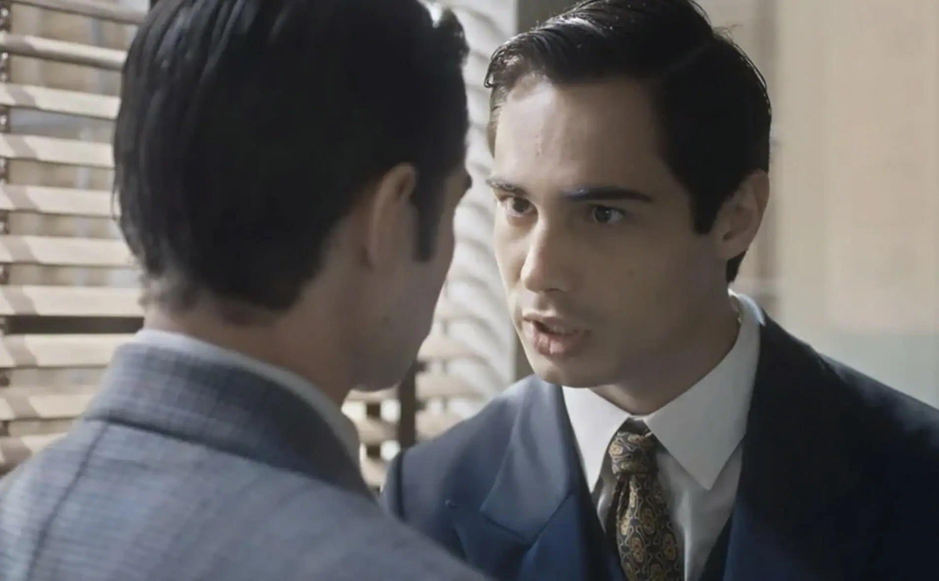 Joaquim (Danilo Mesquita) e Davi (Rafa Vitti) de Além da Ilusão (Divulgação)