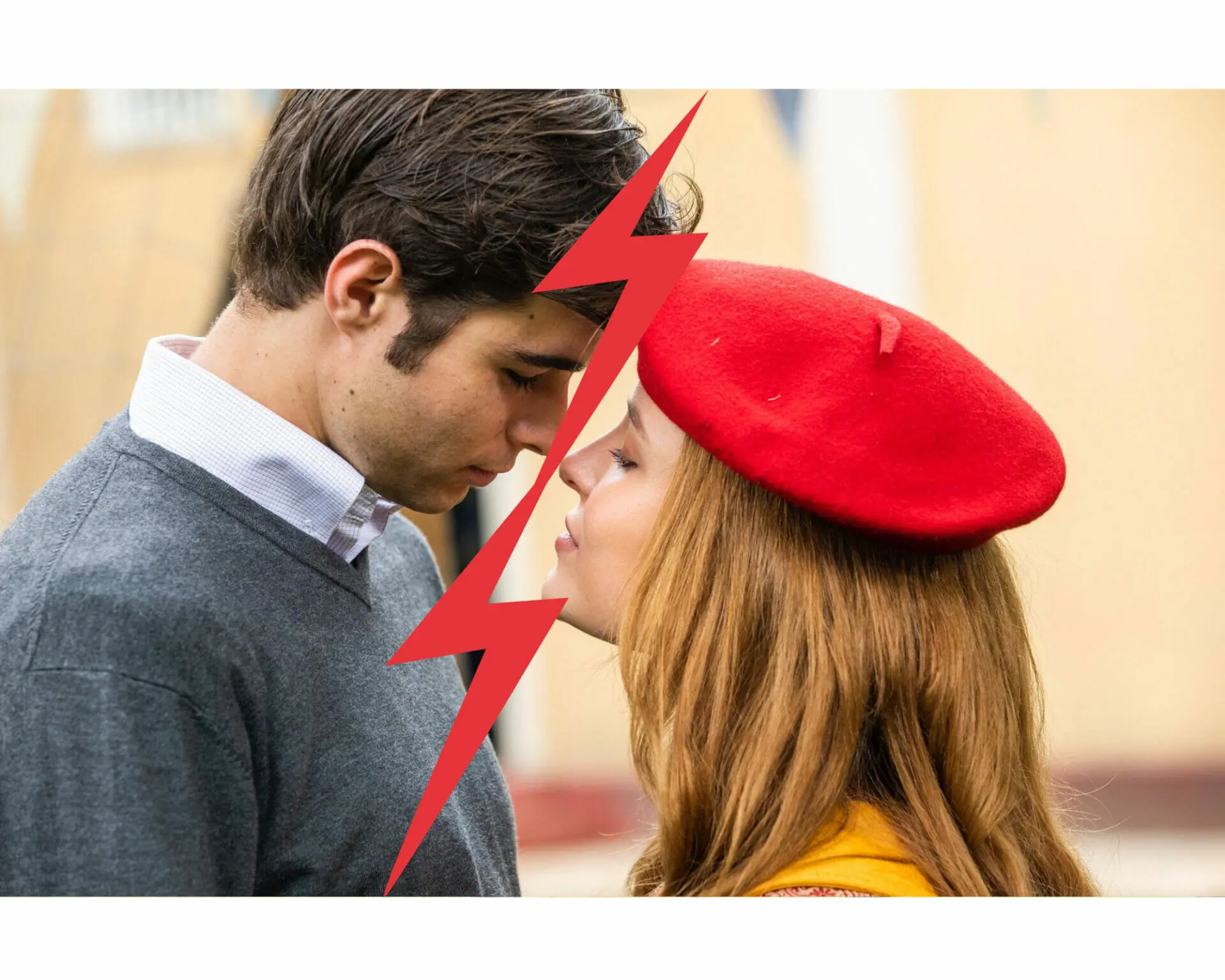 Rafael/Davi (Rafa Vitti) e Isadora (Larissa Manoela) de Além da Ilusão (Divulgação)