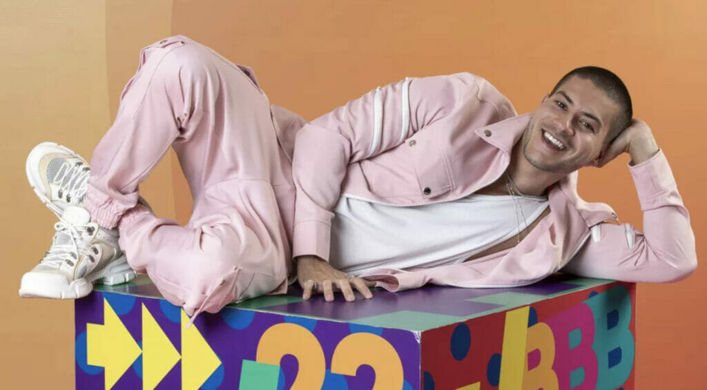 Arthur Aguiar, participante do BBB 22 (Divulgação)