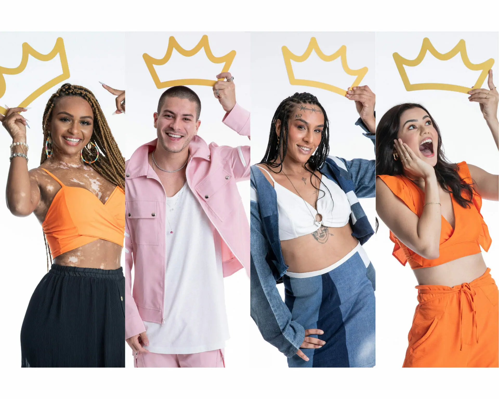 Participantes do BBB 22 (Divulgação)