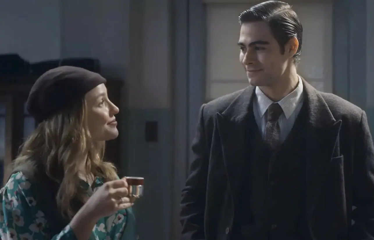 Isadora (Larissa Manoela) e Davi (Rafa Vitti) de Além da Ilusão (Divulgação)
