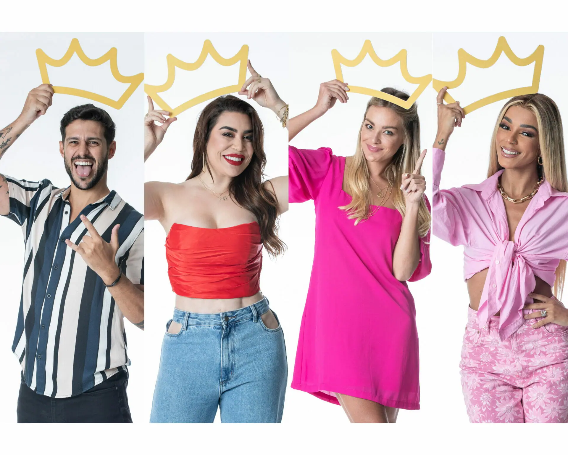 Ex-participantes do BBB 22 (Divulgação)