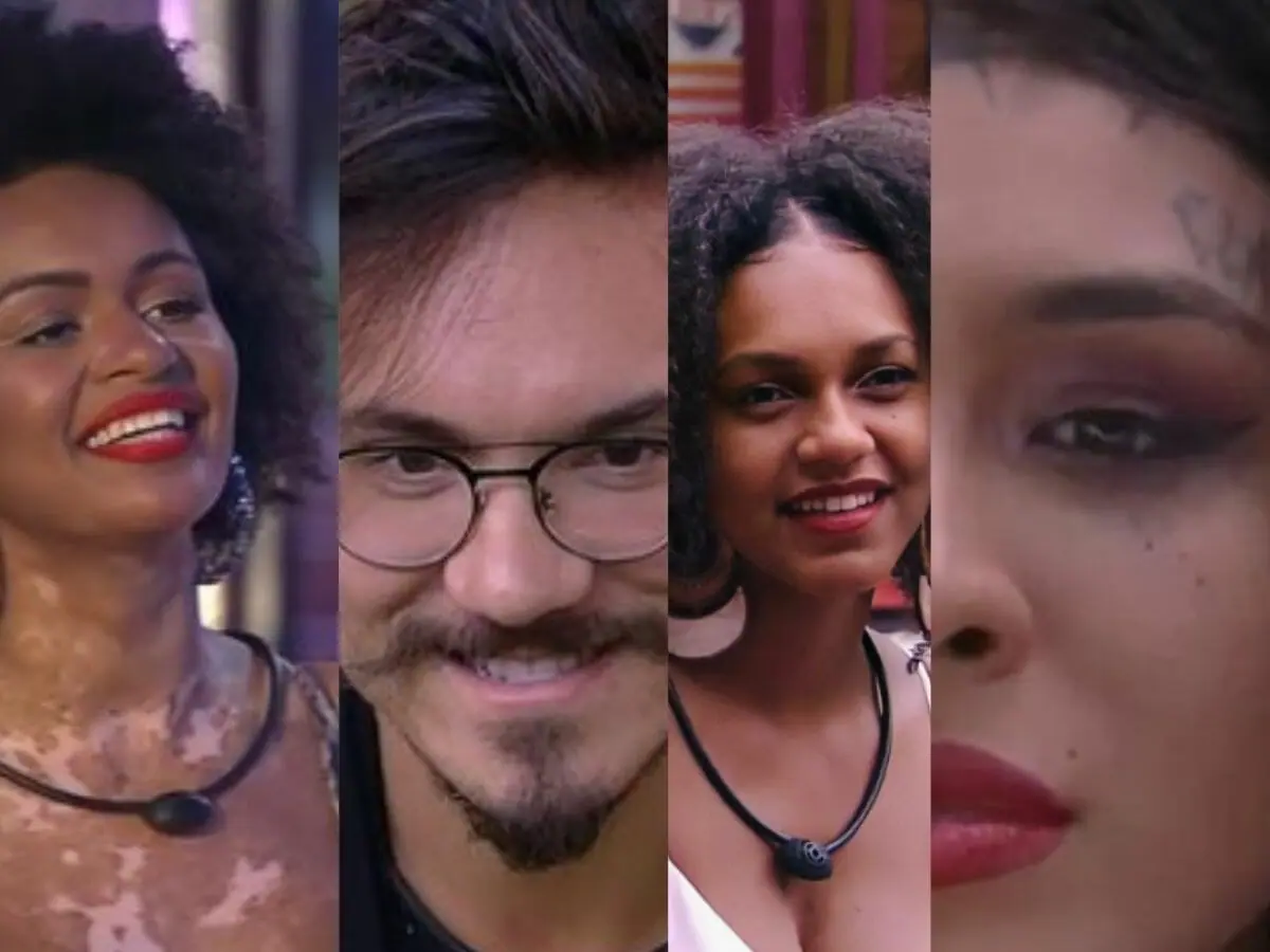 Natália. Eliezer. Jessilane. Linn da Quebrada