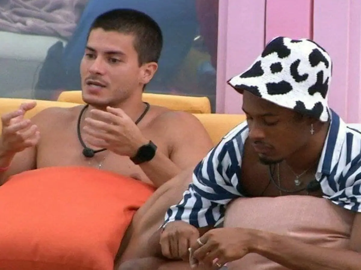 Arthur Aguiar e Paulo André do BBB 22