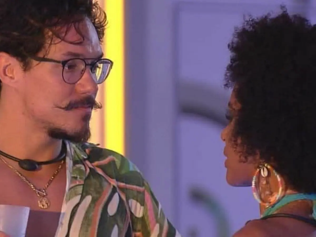 Eliezer e Natália do BBB 22