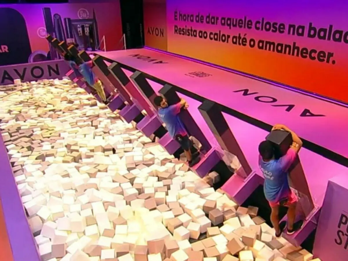 Prova de Resistência do BBB 22 completa 15h