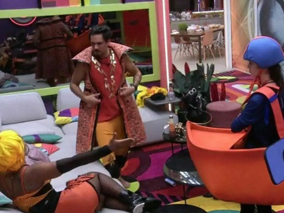 Linn da Quebrada, Eliezer e Eslovênia na sala do BBB 22