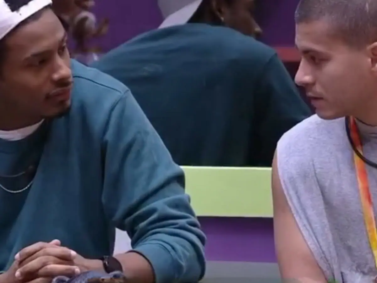 Paulo André e Arthur Aguiar no BBB 22