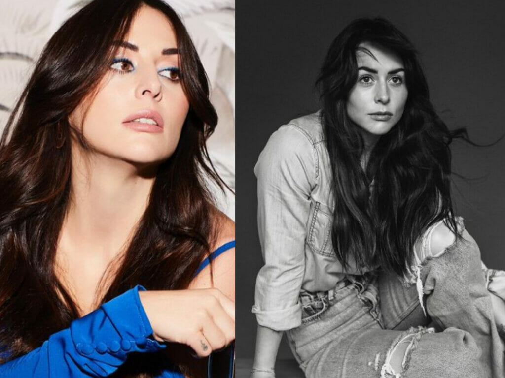 A atriz Zuria Vega, de Mar de Amor, atualmente (Reprodução Instagram)