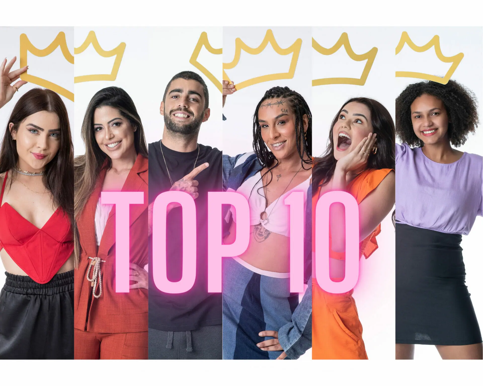 Participantes do BBB 22 (Divulgação)