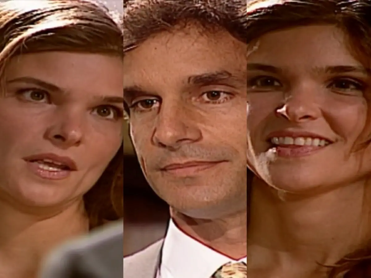 Alicinha (Cristiana Oliveira) e Tavinho (Victor Fasano) de O Clone