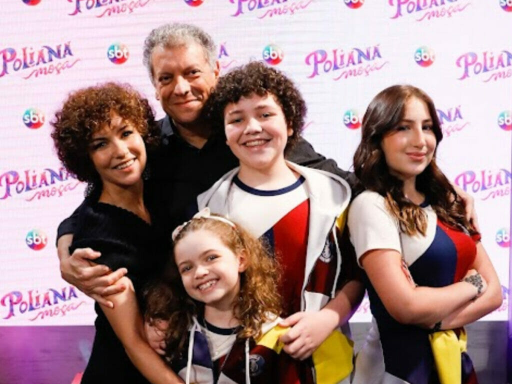 Amanda Acosta, Marcello Airoldi, Tavinho Martins, Luísa Bresser e Mariana Campolongo são novos em Poliana Moça