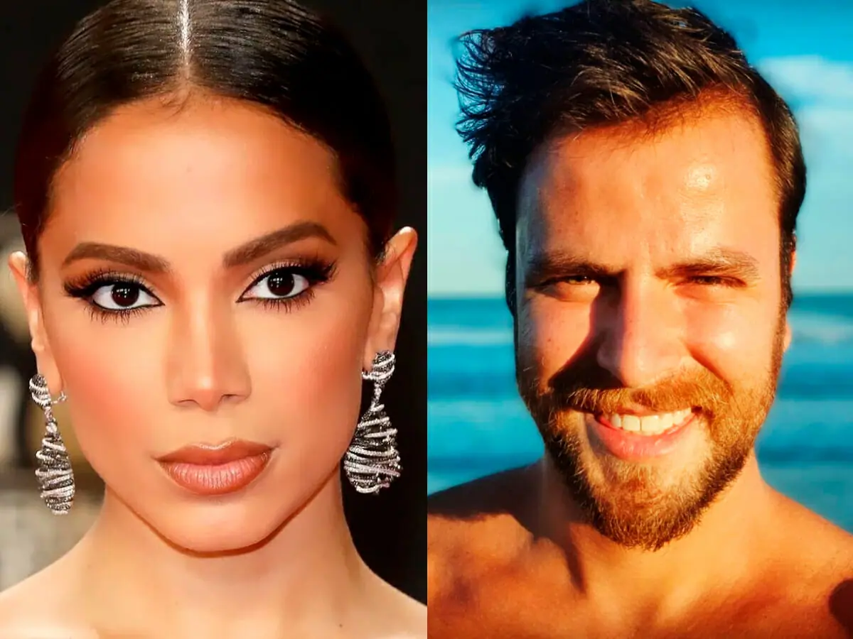 Anitta e Gustavo do BBB 22