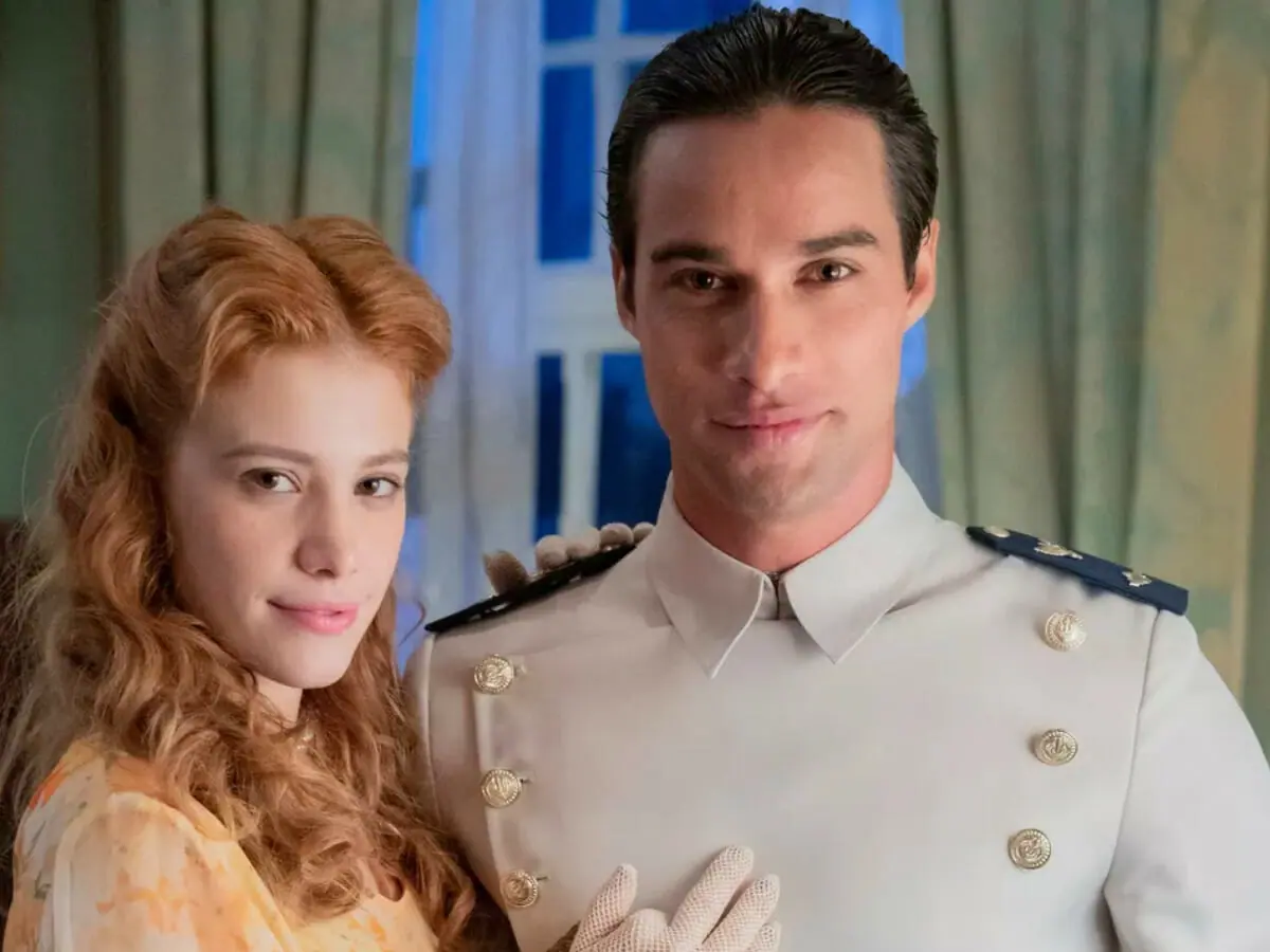 Arminda (Caroline Dallarosa) e Marcos (Pablo Morais) em Além da Ilusão