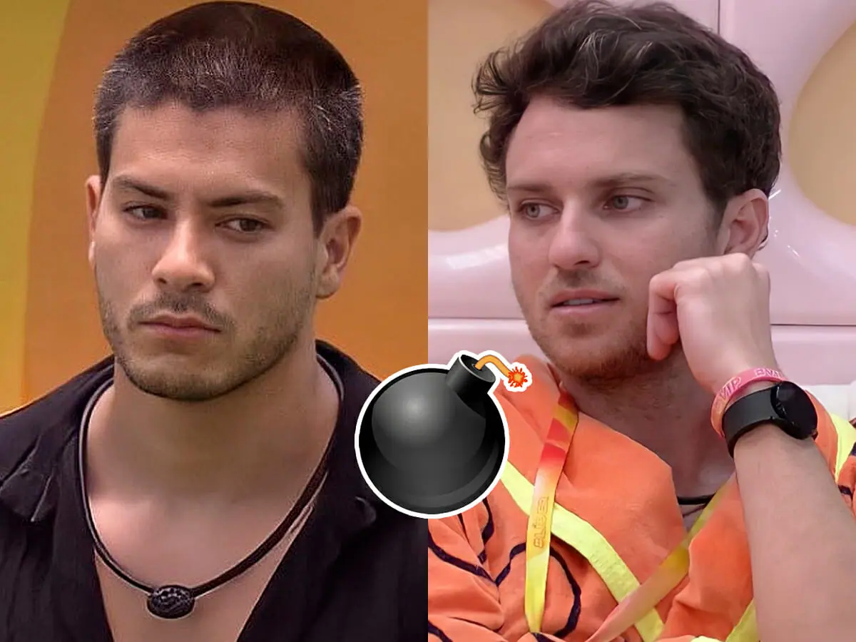 Arthur Aguiar e Lucas no BBB 22