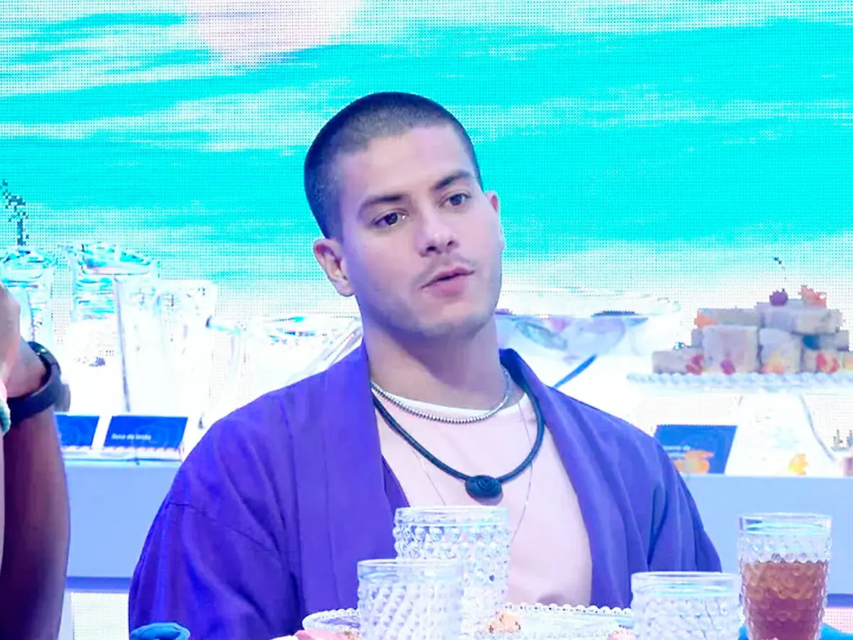 Arthur Aguiar no BBB 22