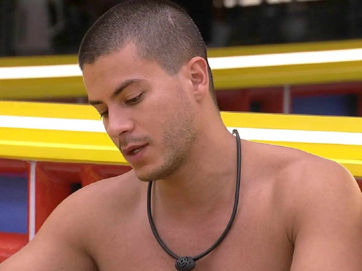 Arthur Aguiar no BBB 22 (Reprodução/Globoplay)