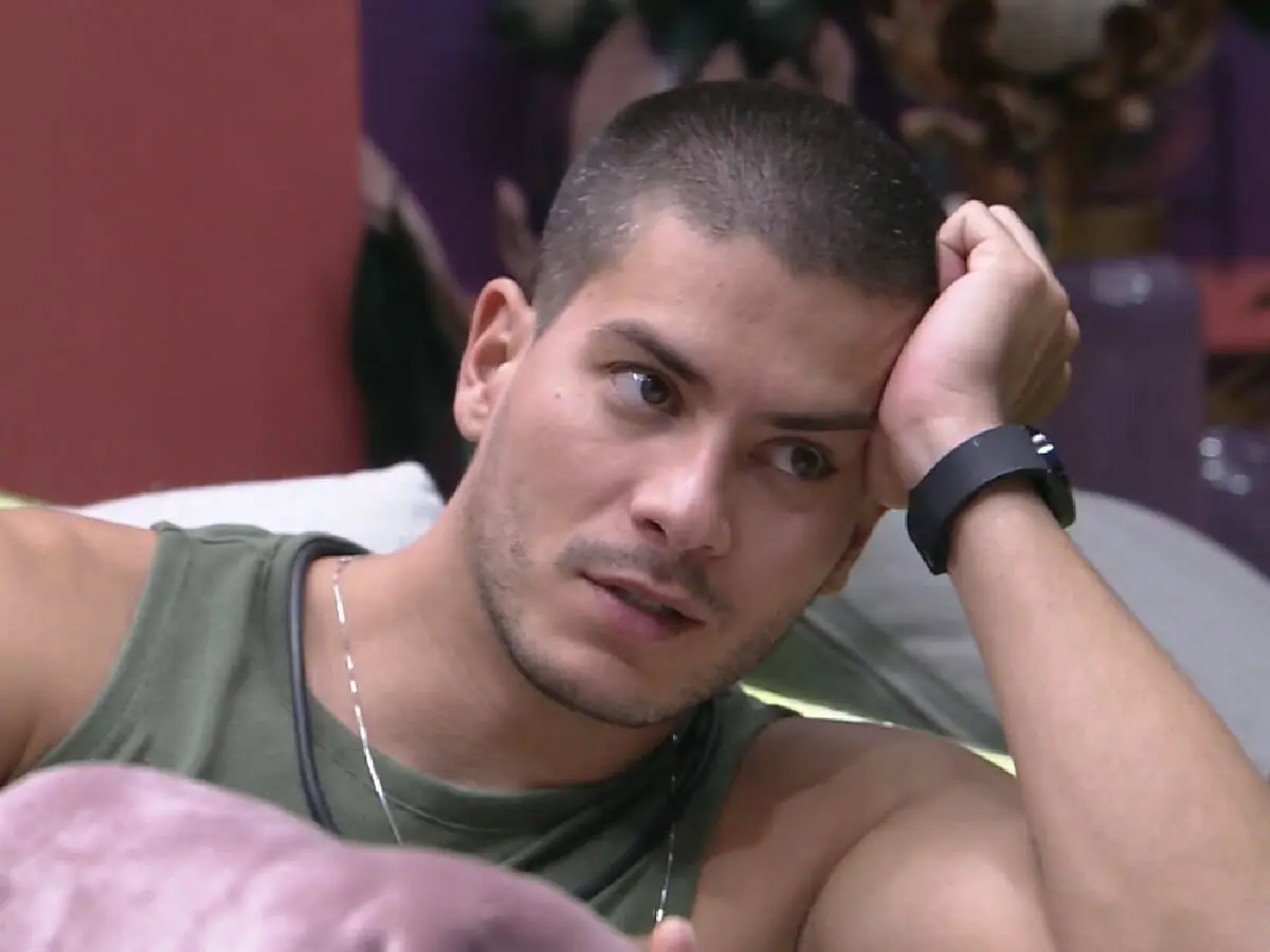 Arthur Aguiar no BBB 22