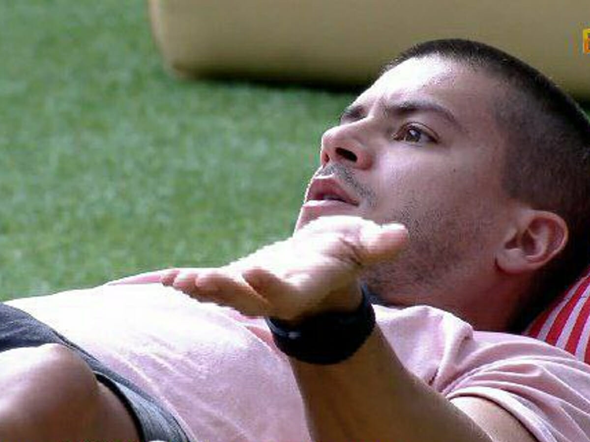Arthur Aguiar no BBB 22 (Reprodução/GloboPlay)