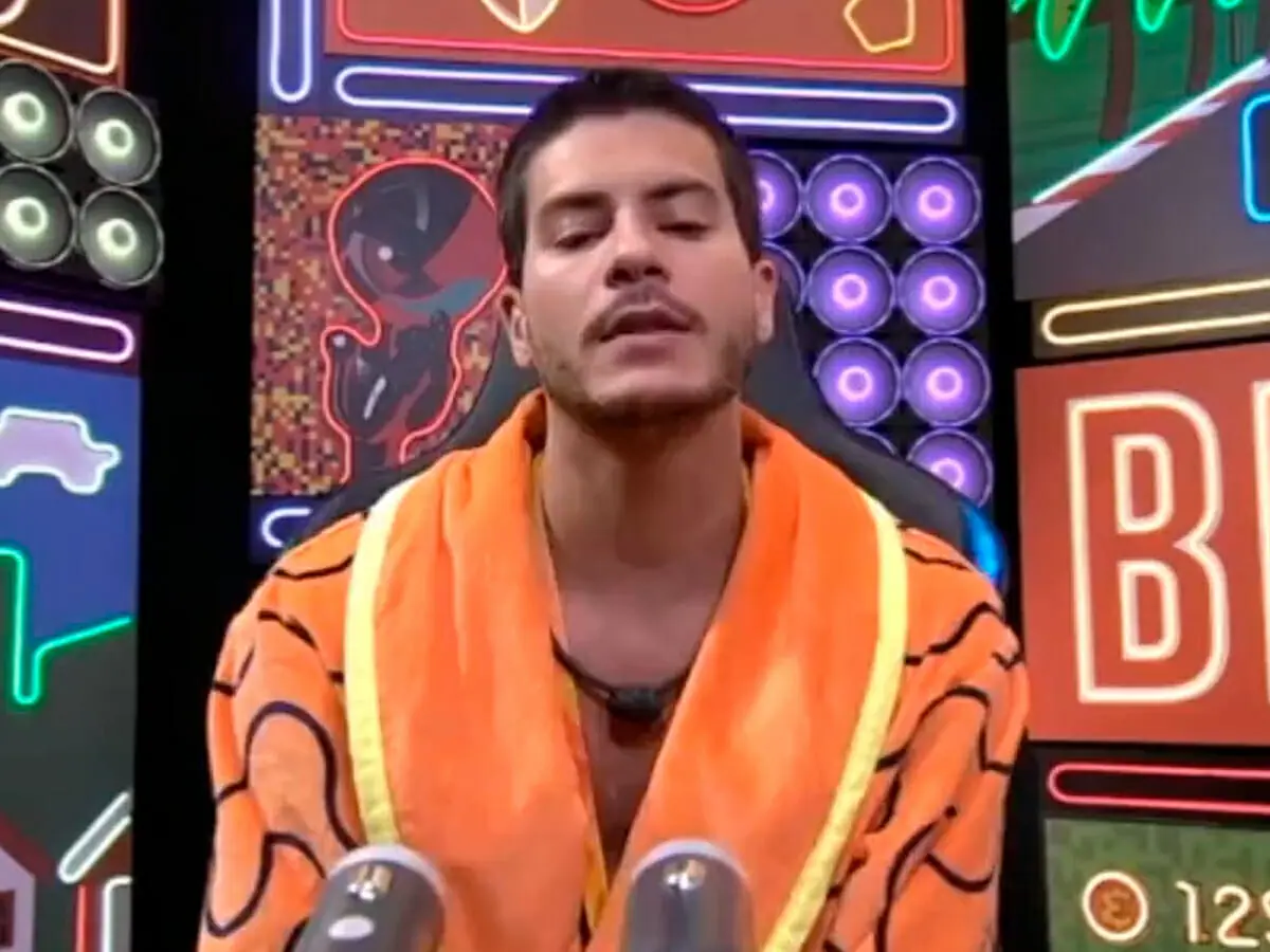 Arthur Aguiar no Raio-X do BBB 22